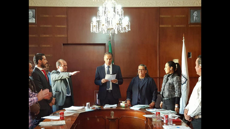 Nombran nuevo Secretario del Ayuntamiento en Jesús María