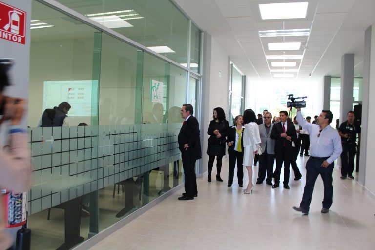 Gira de supervisión e inauguración de obras en materia de justicia, salud y educación