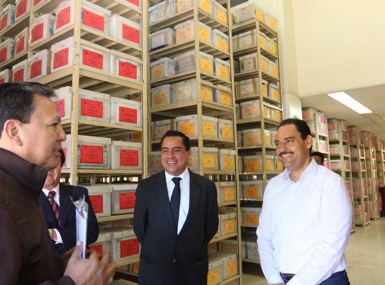 Inauguran bodegas del Archivo Administrativo Municipal