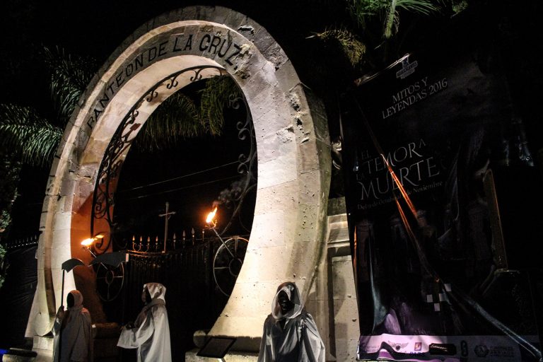 Concluyó el espectáculo Mitos y Leyenda 2016