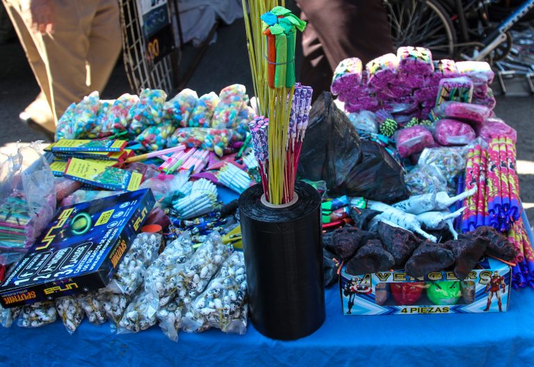 La pirotecnia: un espectáculo altamente costoso/ Rompecabezas urbano 