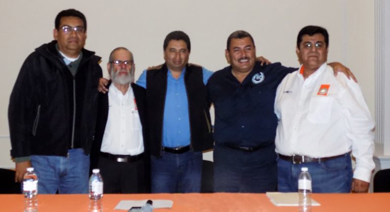 Imparten capacitación a integrantes del Colegio de Ingenieros Civiles