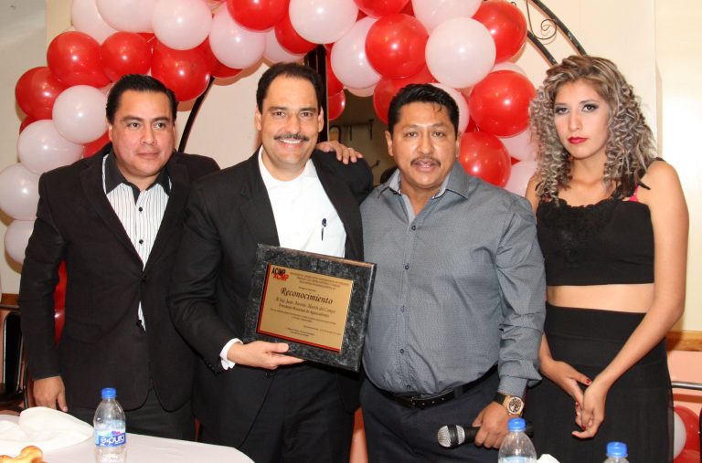 Reconoce la Asociación de Comerciantes Independientes a Antonio Martín del Campo