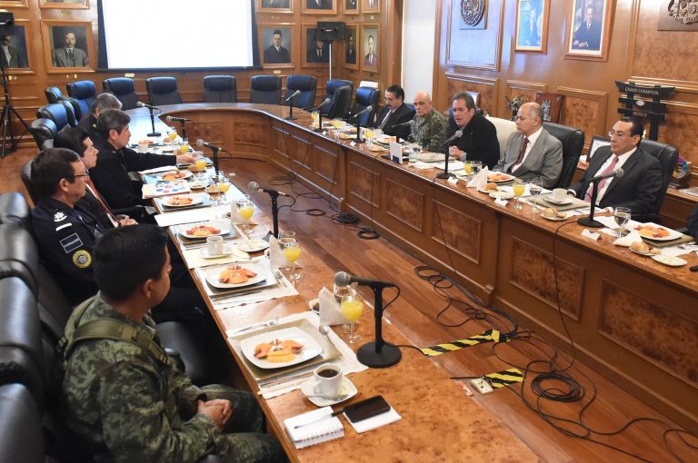 Se reúne Grupo de Coordinación de Seguridad