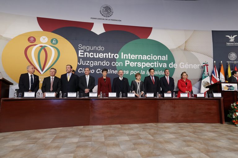 Una sociedad democrática demanda impartidores de justicia comprometidos con el derecho a la igualdad