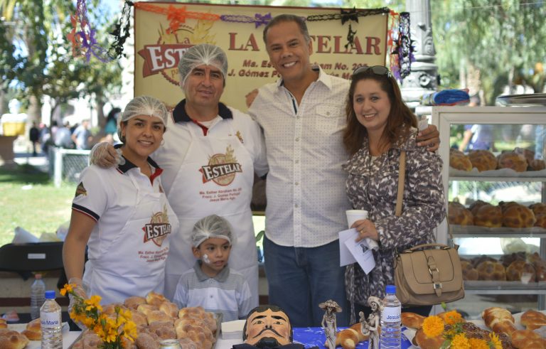 Se realizó concurso de Pan de Muerto en Jesús María