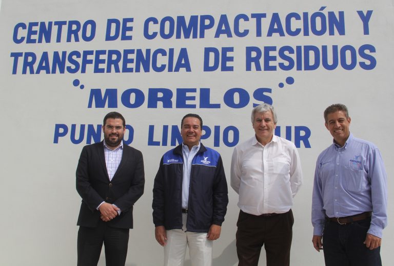 Supervisan operatividad del Punto Limpio