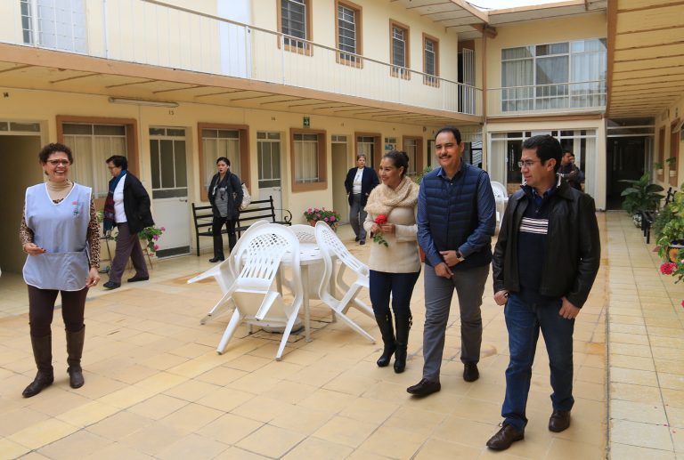 Albergue San Vicente atiende a personas enfermas con escasos recursos