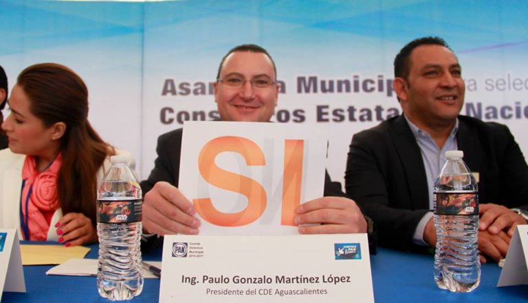 Elige PAN las primeras propuestas para el Consejo Estatal y Nacional