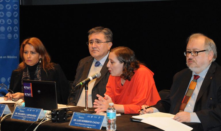 Inauguran el Foro Internacional Derechos Culturales y Derechos Humanos