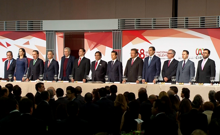 Realizan reunión industriales de la radio y televisión