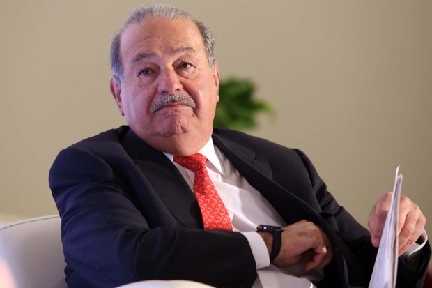 Slim intimida, pero le gusta debatir y confrontar a sus críticos