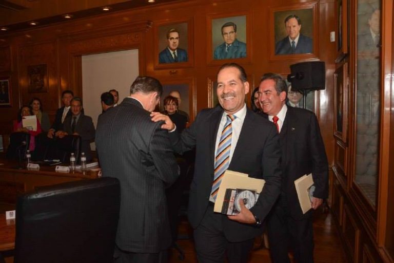 Entrega-Recepción de la administración del estado de Aguascalientes