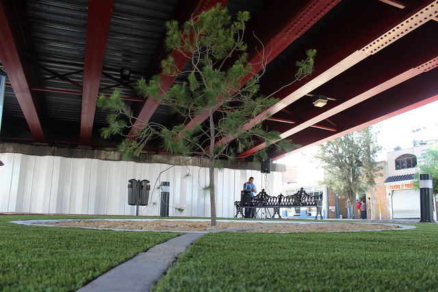 Se construyó infraestructura para movilidad urbana