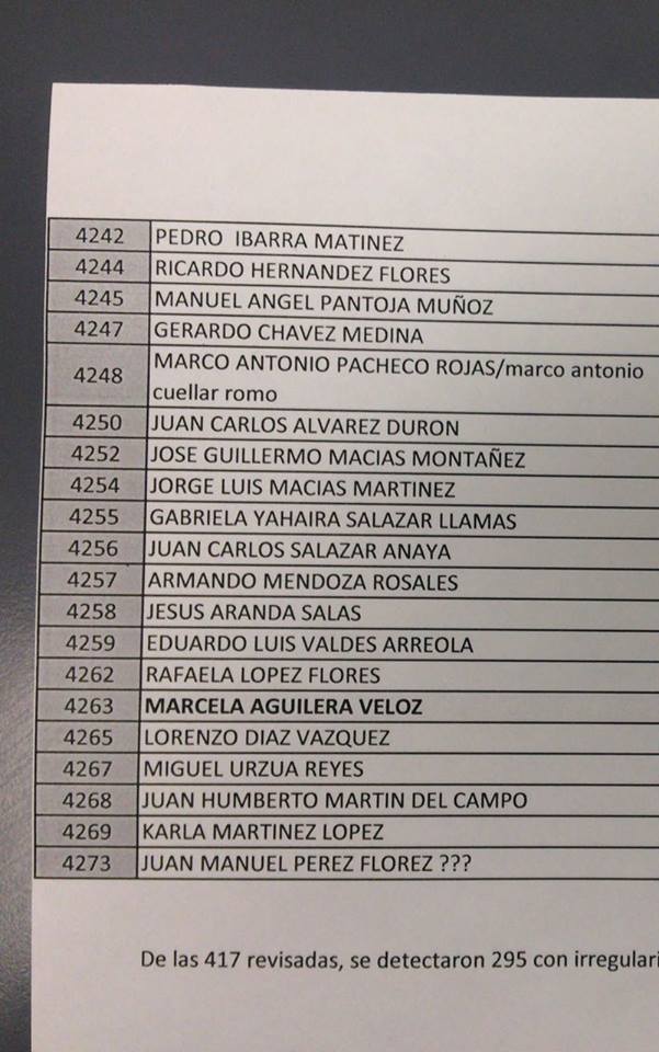 Es apócrifa la lista de nuevos concesionarios de taxi: Nueva Alianza