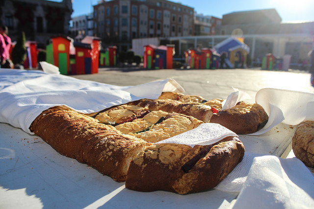 Se partirá Rosca de Reyes de mil 580 metros