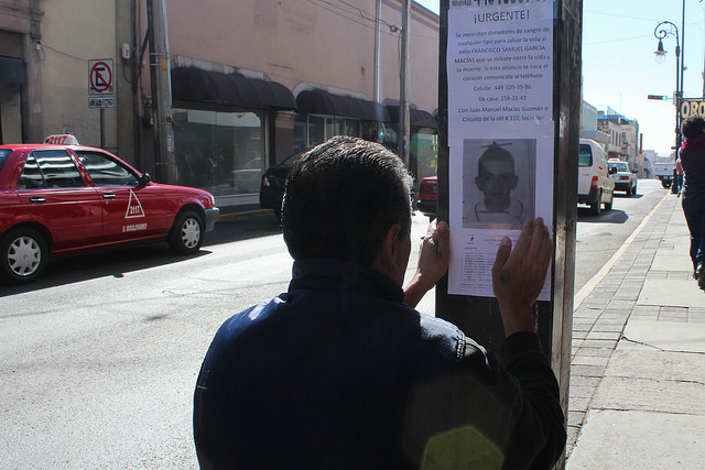 Hay 209 personas desaparecidas en Aguascalientes