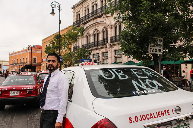Ha colapsado el sistema de transporte público en Aguascalientes