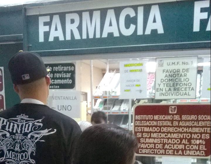 Las recetas médicas deben surtirse completas en las farmacias: IMSS
