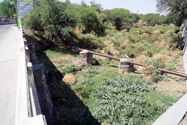 Renovó el gobierno municipal redes sanitarias en Calvillito