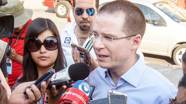 Aplaude Ricardo Anaya nombramiento de Carstens