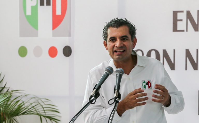 Los corruptos deben terminar en la cárcel: Enrique Ochoa Reza