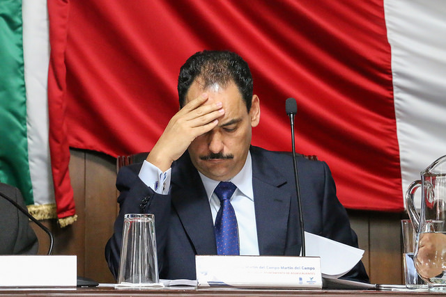 Antonio Martín del Campo regresó al municipio su liquidación de 214 mil pesos