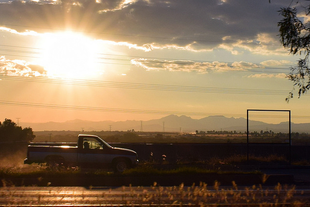 Medidas de precaución en carretera