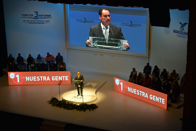 Agradece Martín del Campo la oportunidad de servir