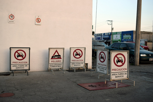 Difícil encontrar diésel en Aguascalientes