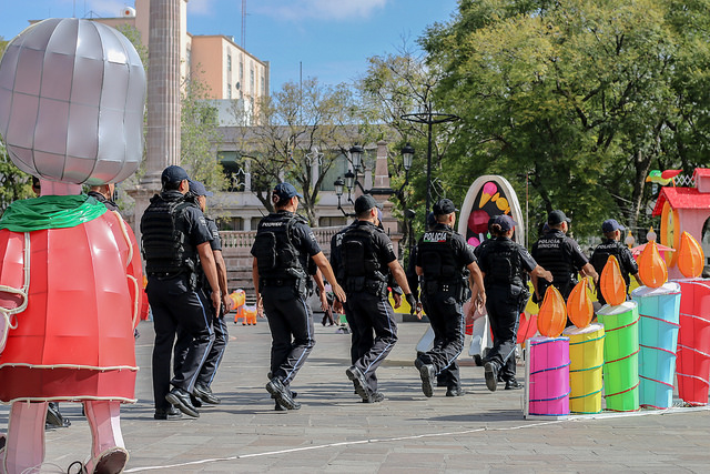 1,500 elementos policiacos del municipio vigilarán en temporada decembrina
