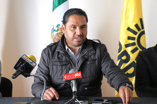 Exige el PRD acciones legales contra Arturo Solano