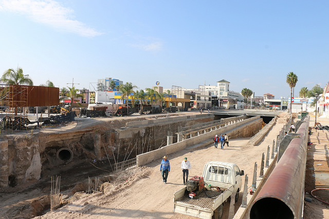 Supervisan infraestructura en obras vial, social y judicial