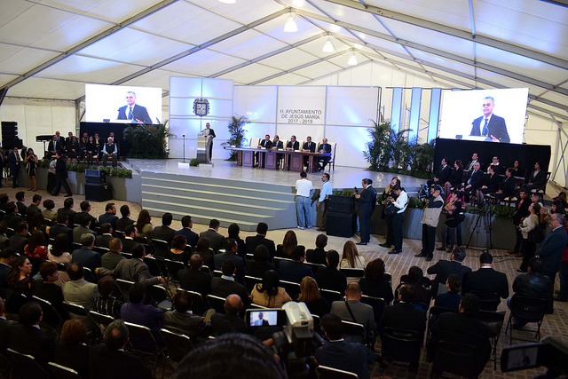 Arranca Noel Mata gobierno en Jesús María