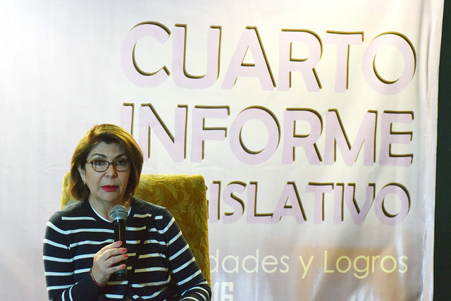 Condena senadora ataque a Inmujeres