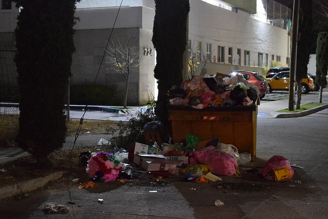 Se prevé que para la próxima semana el problema con la basura empeore