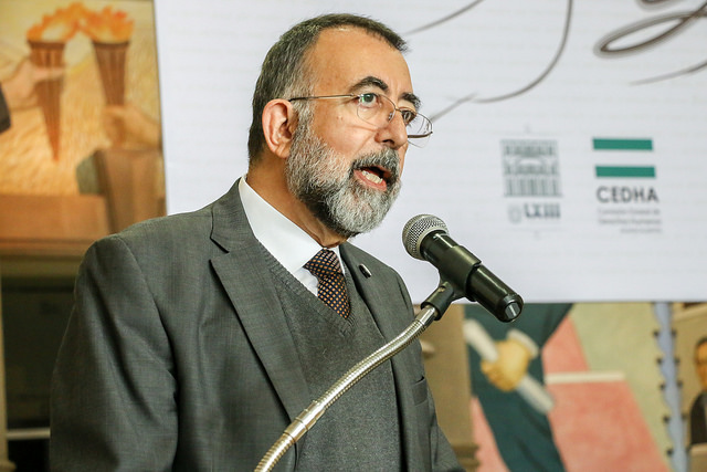 Martín Jáuregui rindió Informe de Actividades 2016