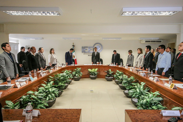 Declara IEE oficialmente concluido el proceso electoral 2015-2016