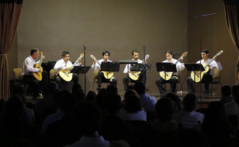 Ensamble de guitarras de la UAA celebra su quinto aniversario