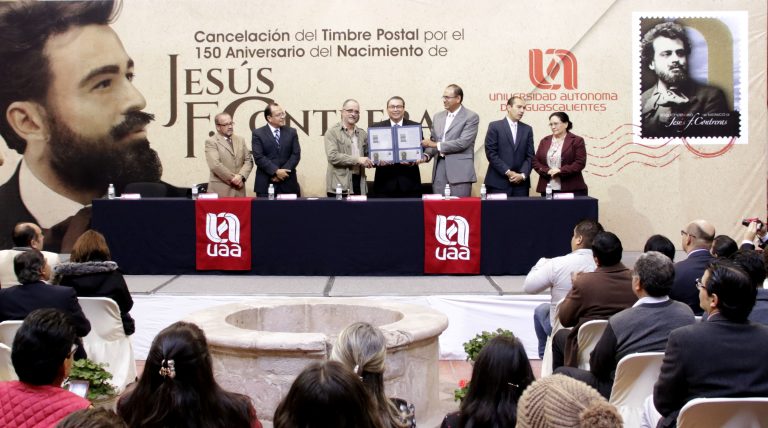 Ponen en circulación estampilla conmemorativa del natalicio de Jesús F. Contreras