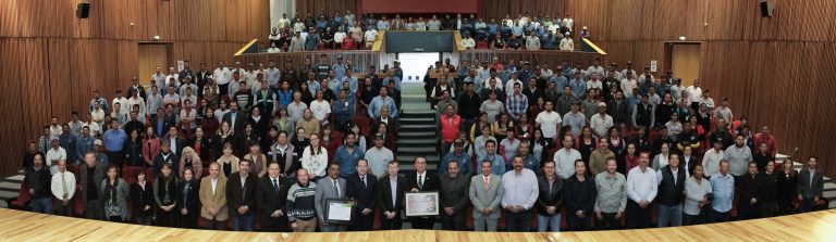 Recibe la UAA certificación de ATR por cuidado y preservación del medio ambiente