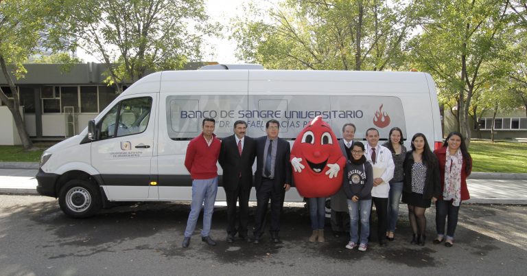 Se equipará la nueva unidad móvil de Banco de Sangre Universitario
