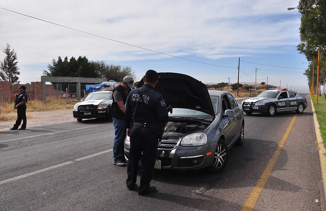 A diario, un vehículo robado se detecta en carreteras federales