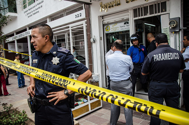 Alcanzan delitos del fuero común nivel más alto del año
