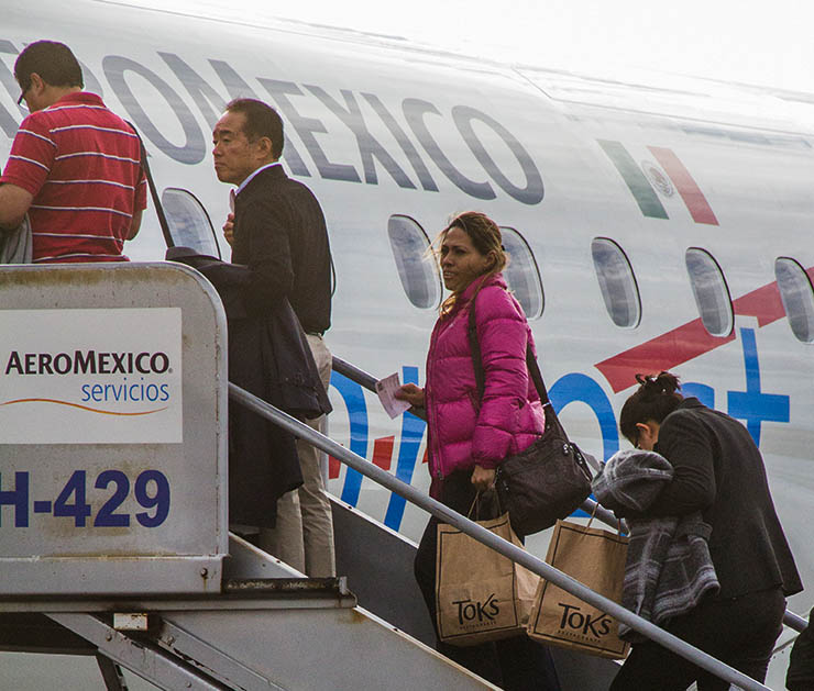 Incrementan frecuencia en ruta de vuelo Ags-Mty-Ags
