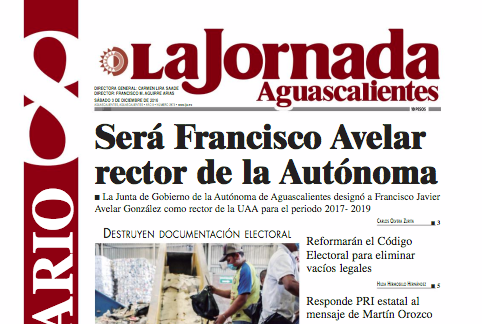 LJA 03 de Diciembre 2016