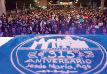 Celebró municipio de Jesús María su 315 Aniversario