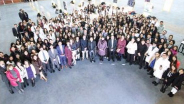 Realizan Muestra de Carteles Morfológicos y Material Didáctico en la UAA