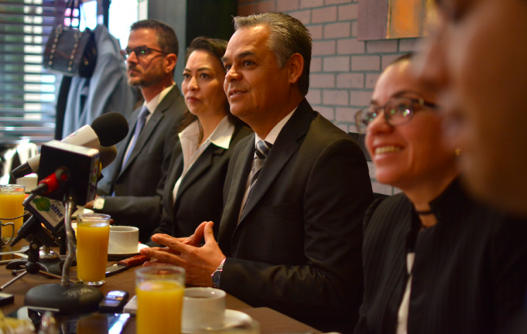 Presenta Noel Mata Atilano a los primeros integrantes de su gabinete