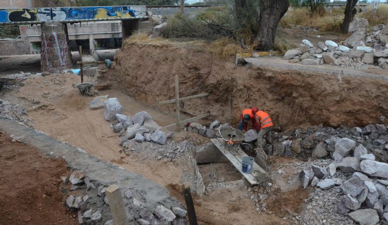 Construirán un colector sanitario